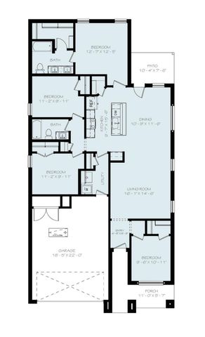 2405 Aberdeen Avenue, Wolfforth, TX 79382