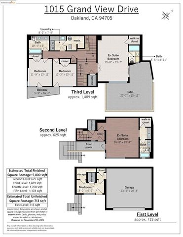 1015 Grand View Dr, Berkeley, CA 94705