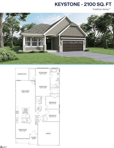 124 Beechcroft Place, Fountain Inn, SC 29644