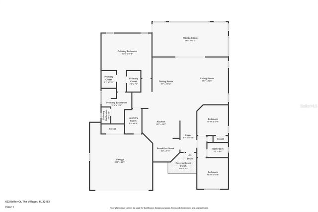 622 KELLER COURT, The Villages, FL 32163