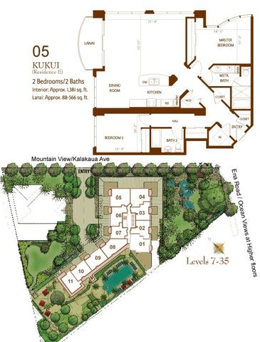 1837 Kalakaua Avenue 2505, Honolulu, HI 96815