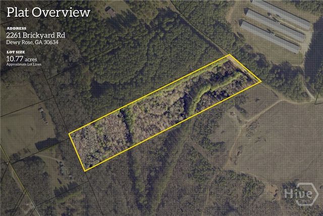 2661 Brickyard Road NW, Dewy Rose, GA 30634