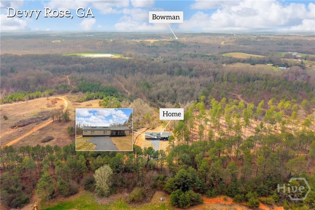 2661 Brickyard Road NW, Dewy Rose, GA 30634