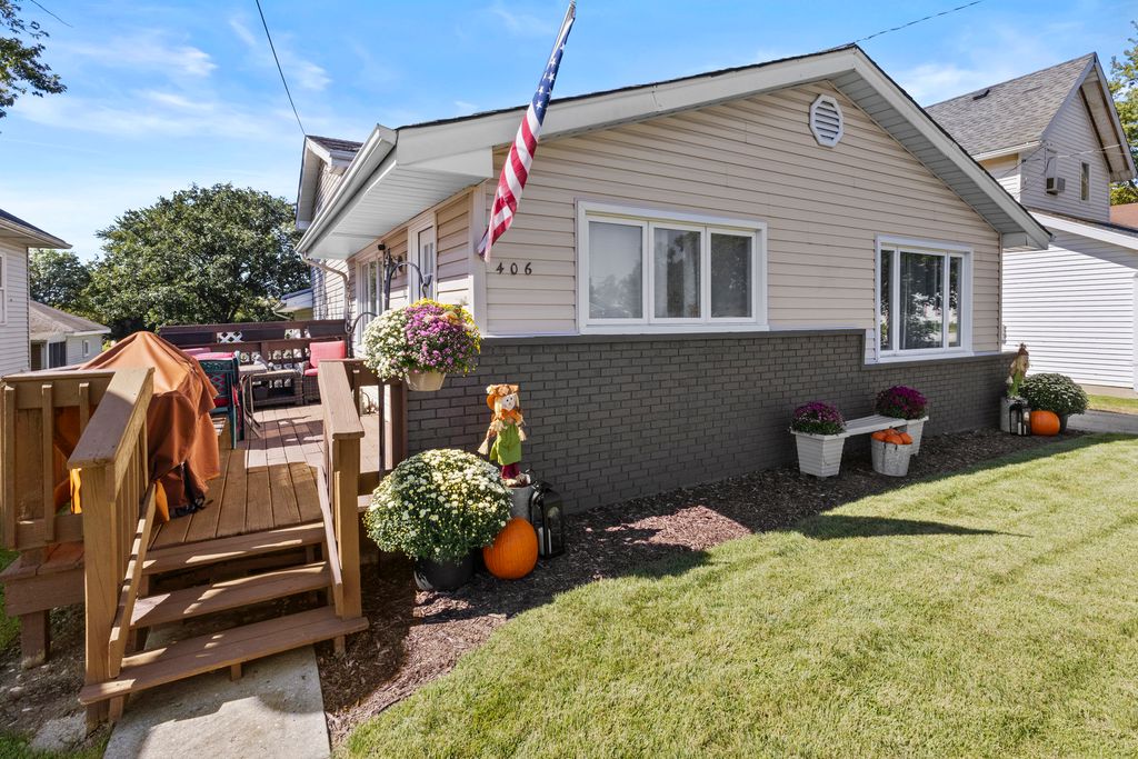 406 Dixie Highway, Beecher, IL 60401 — exterior