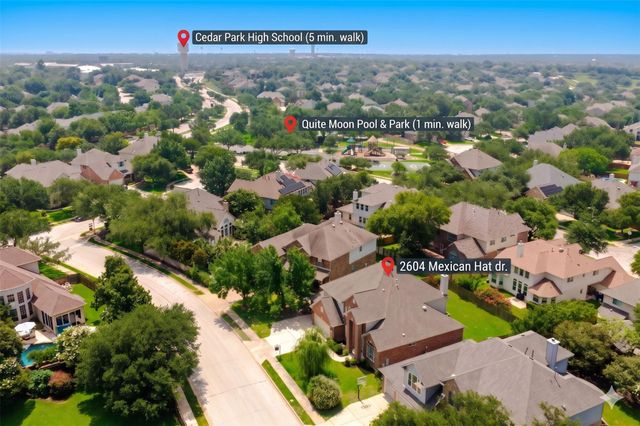 2604 Mexican Hat DR, Cedar Park, TX 78613