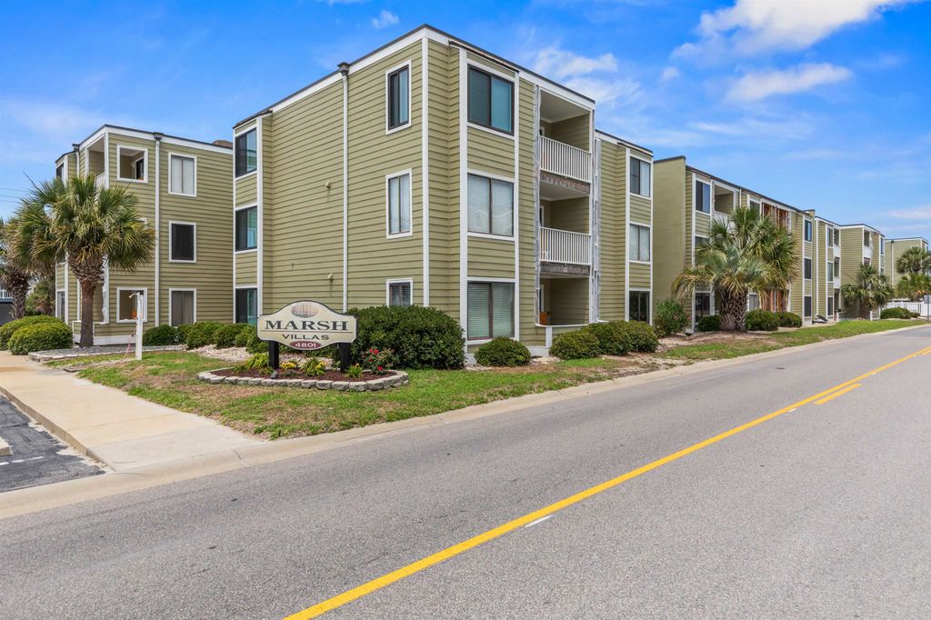 4801 North Ocean Blvd. # 3M, North Myrtle Beach, SC 29582 — exterior