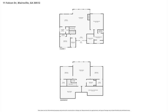 11 Falcon Drive, Blairsville, GA 30512