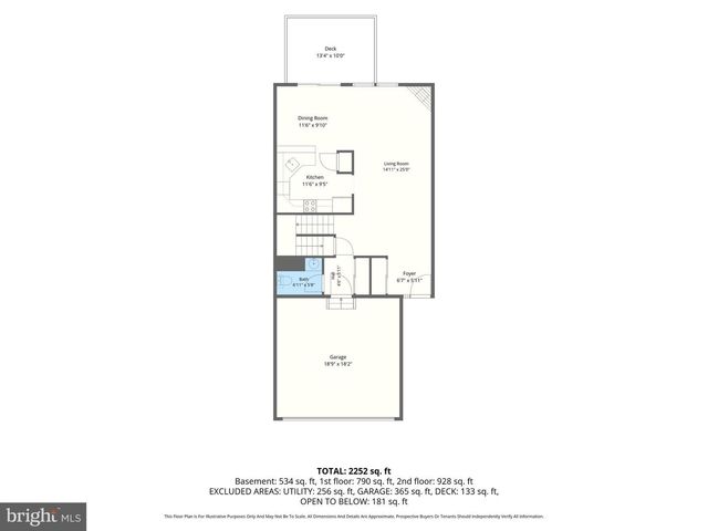 3314 WOODSPRING DR, Abingdon, MD 21009