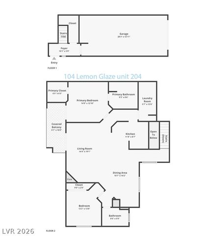 104 Lemon Glaze Street 204, Las Vegas, NV 89145