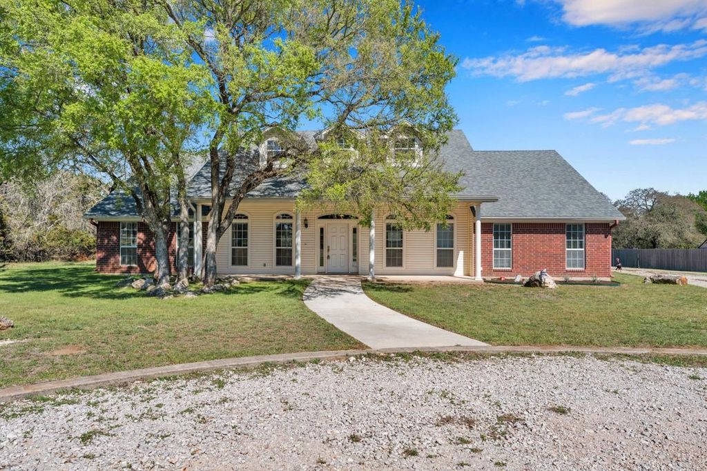 107 N Oak Vista DR, Burnet, TX 78611
