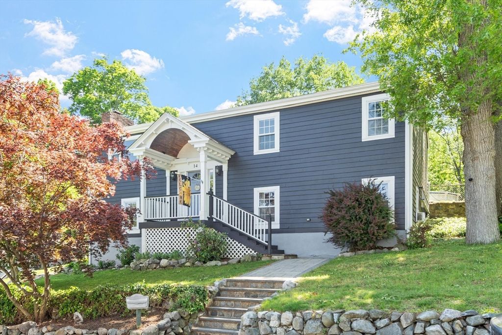 14 Rockwood Street, Melrose, MA 02176