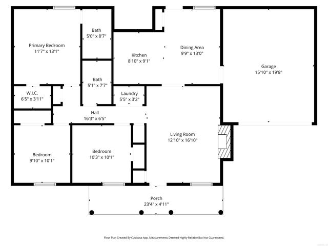 27 Burns Drive, Cabot, AR 72023