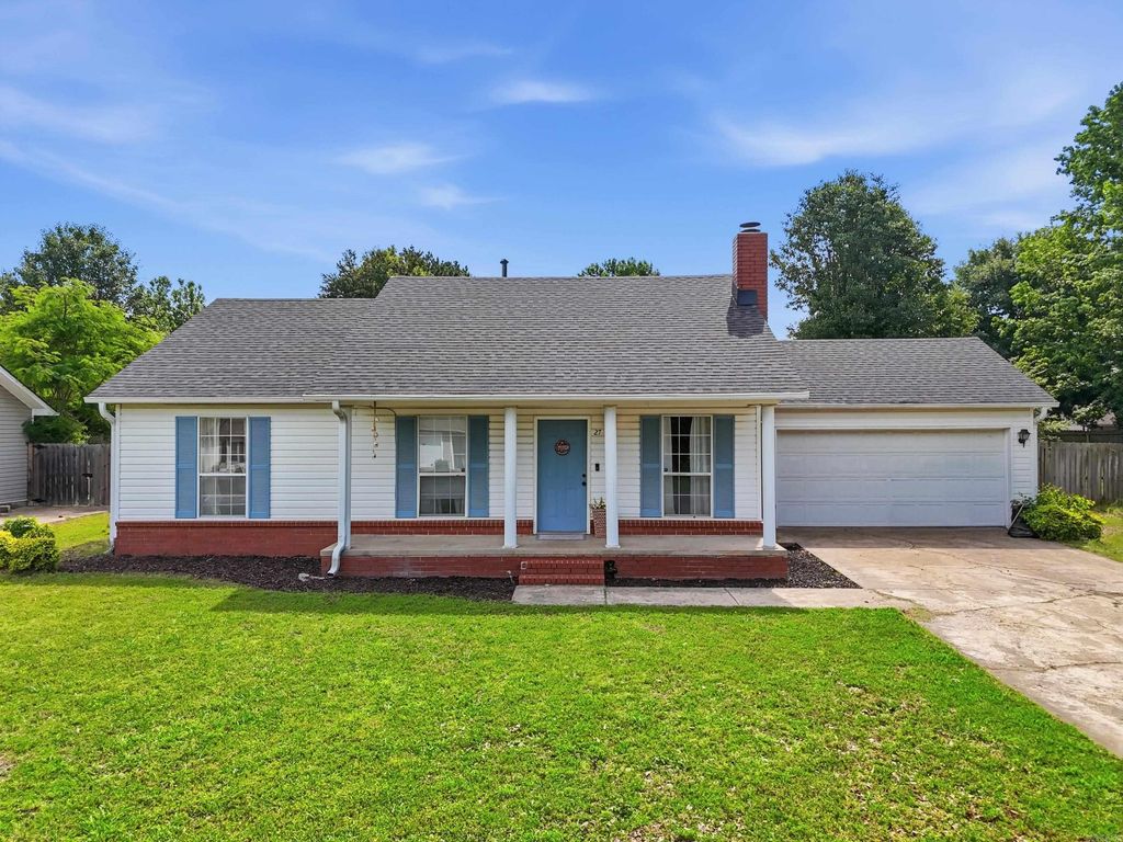 27 Burns Drive, Cabot, AR 72023