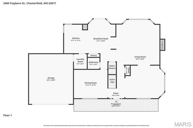 2400 Clayborn Drive, Chesterfield, MO 63017