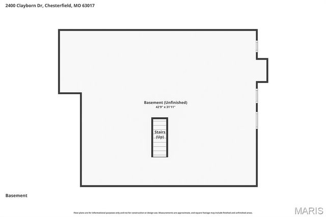 2400 Clayborn Drive, Chesterfield, MO 63017