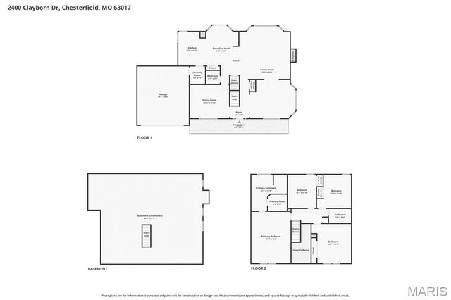 2400 Clayborn Drive, Chesterfield, MO 63017