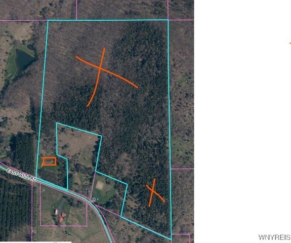 1618 East Hill Road, Lyndon, NY 14737