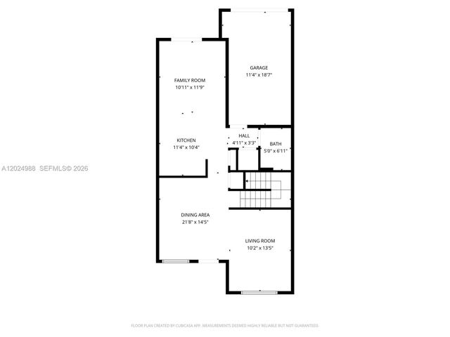 11276 SW 229th Ter, Miami, FL 33170