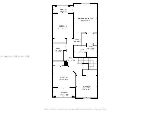 11276 SW 229th Ter, Miami, FL 33170