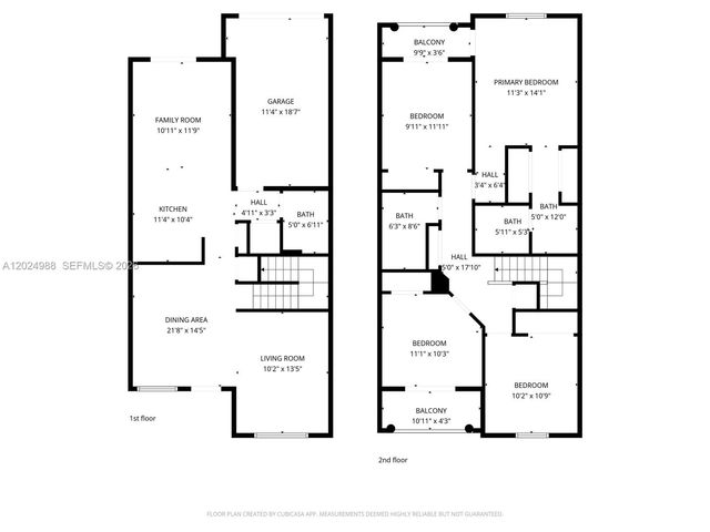 11276 SW 229th Ter, Miami, FL 33170