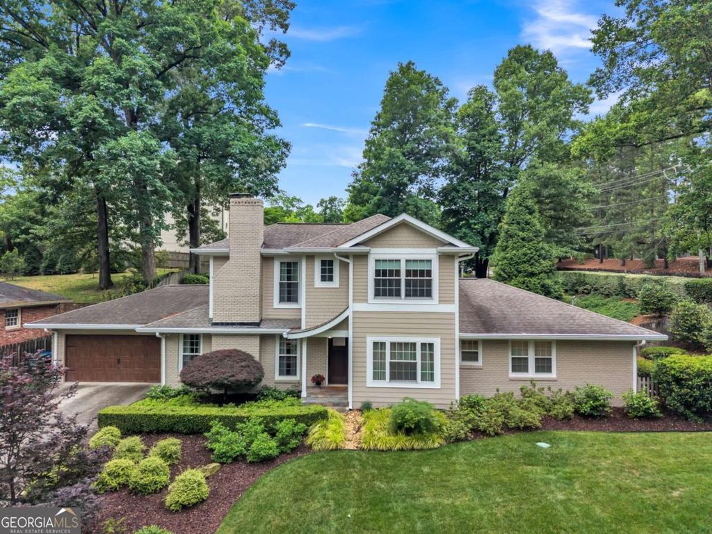 4374 Peachtree Dunwoody Road NE, Atlanta, GA 30342