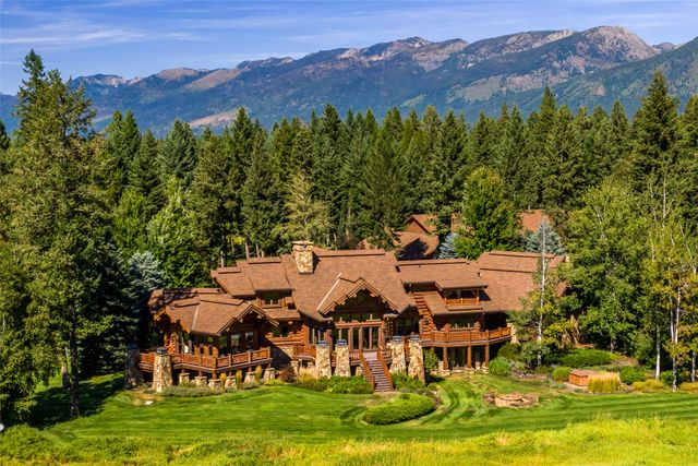 12890 Carney Ranch Road, Bigfork, MT 59911 property photo