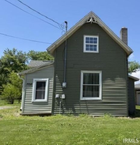 708 N main Street, Linden, IN 47955