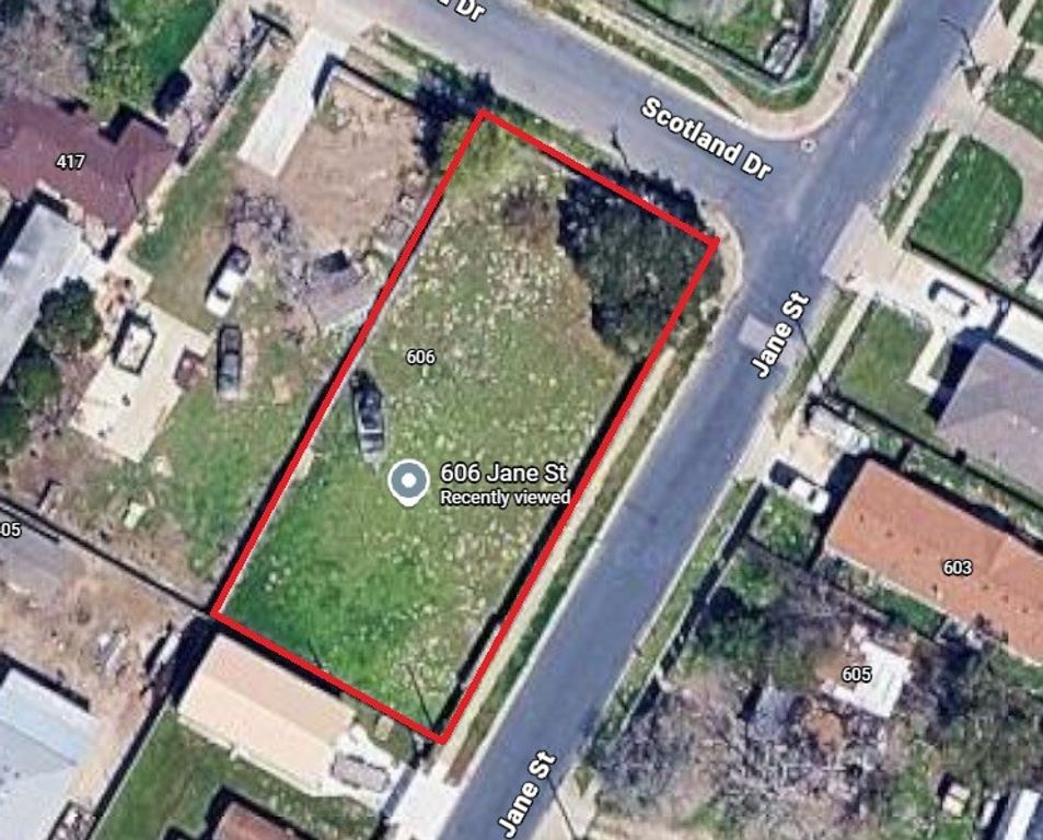 606 Jane St, Corpus Christi, TX 78418 — exterior