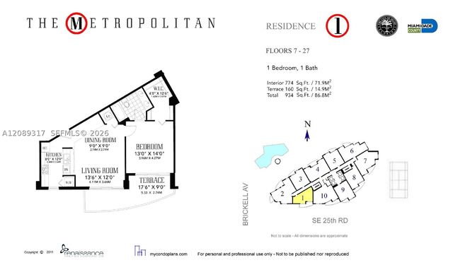 2475 Brickell Ave 2401, Miami, FL 33129