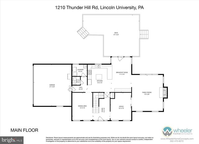 1210 THUNDER HILL RD, Lincoln University, PA 19352