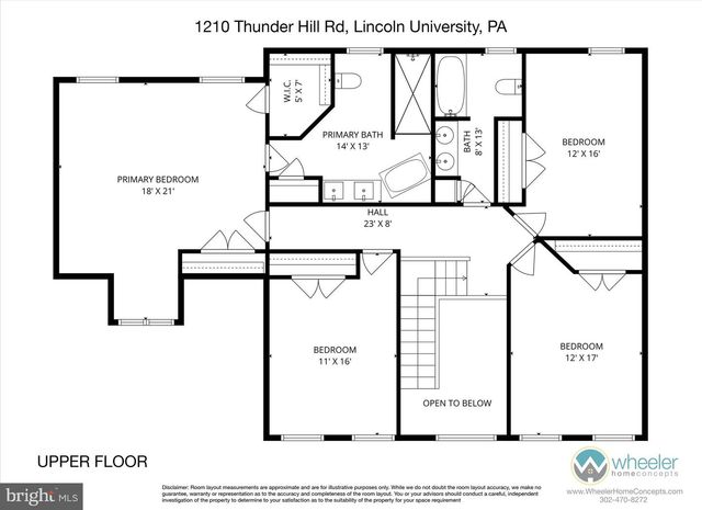 1210 THUNDER HILL RD, Lincoln University, PA 19352