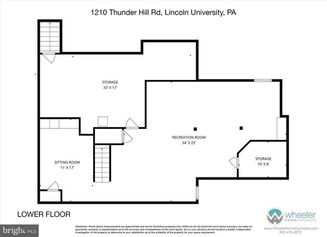 1210 THUNDER HILL RD, Lincoln University, PA 19352