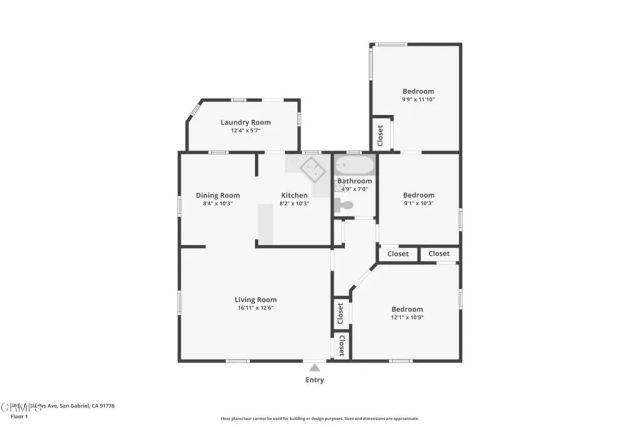 5616 N Gladys Avenue, San Gabriel, CA 91776