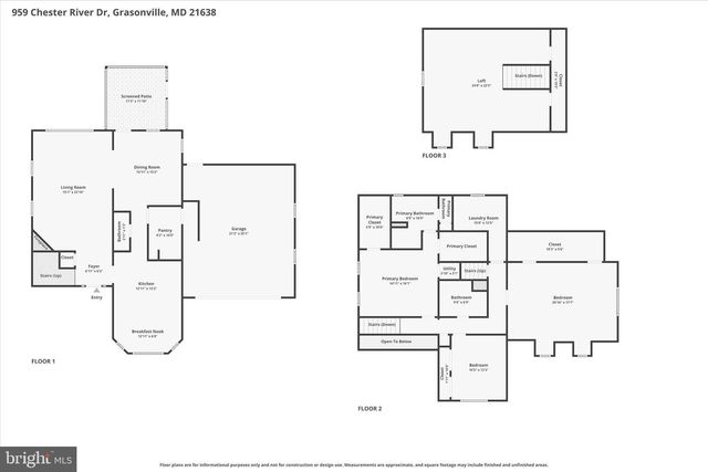 959 CHESTER RIVER DR, Grasonville, MD 21638