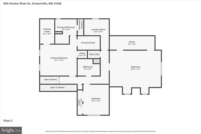 959 CHESTER RIVER DR, Grasonville, MD 21638