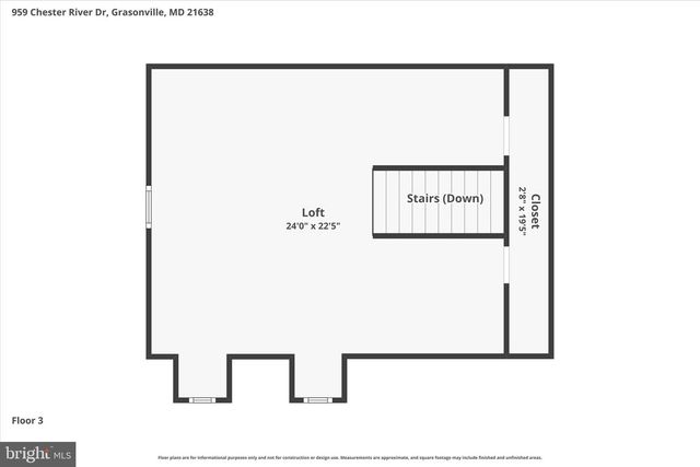 959 CHESTER RIVER DR, Grasonville, MD 21638