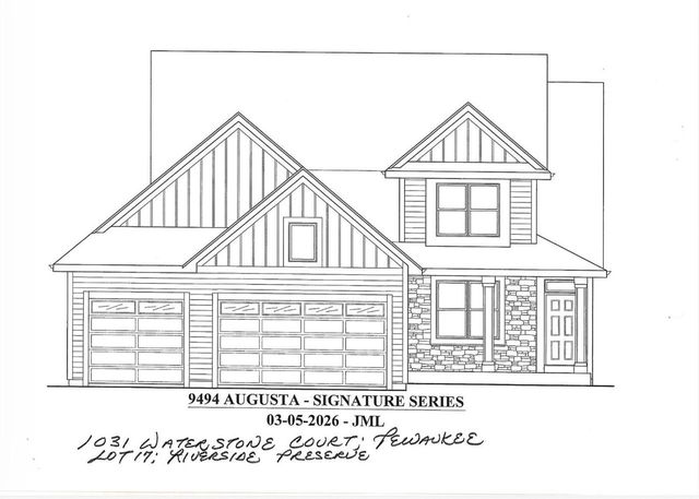 1031 WATERSTONE COURT, Pewaukee, WI 53072
