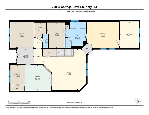 20835 Cottage Cove Lane, Katy, TX 77450