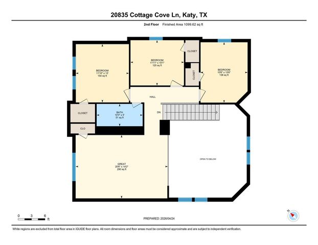 20835 Cottage Cove Lane, Katy, TX 77450