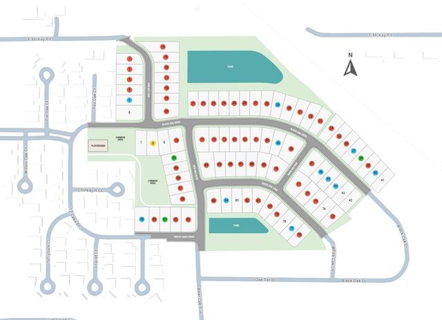 2032 Black Oak Drive, Shelbyville, IN 46176