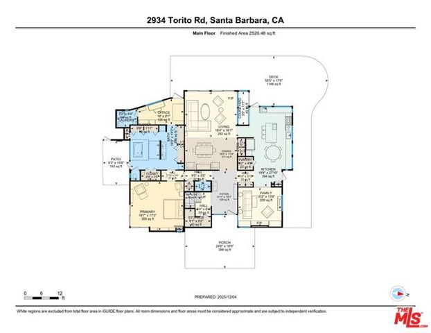 2934 Torito Road, Santa Barbara, CA 93108