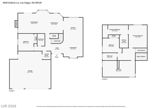4439 Selleck Lane, Las Vegas, NV 89120