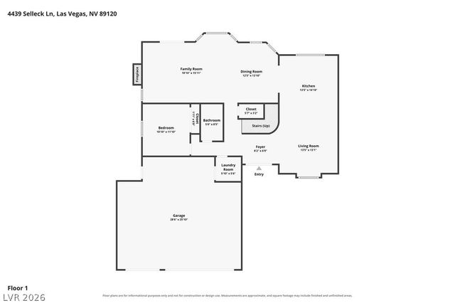 4439 Selleck Lane, Las Vegas, NV 89120