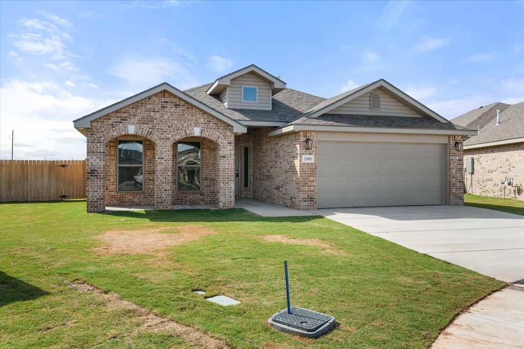 2402 Helena Avenue, Lubbock, TX 79407