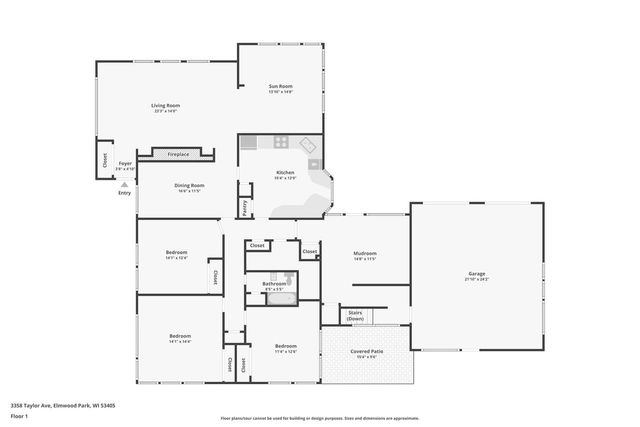 3358 Taylor AVENUE, Elmwood Park, WI 53405