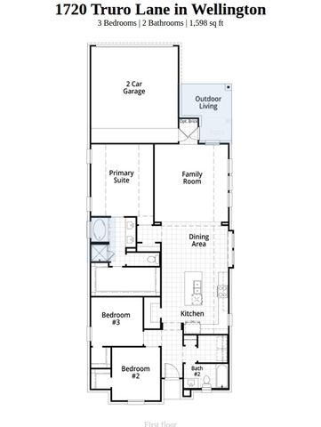 1720 Truro Lane, Fort Worth, TX 76052