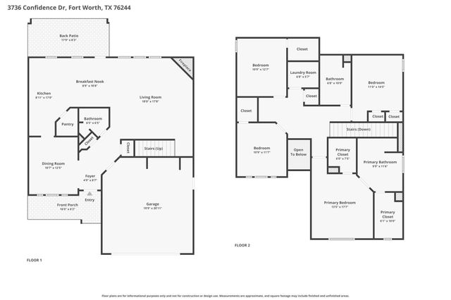 3736 Confidence Drive, Fort Worth, TX 76244