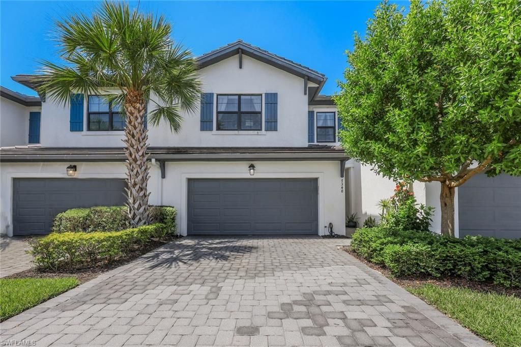 7348 Rockefeller DR, NAPLES, FL 34119 — exterior