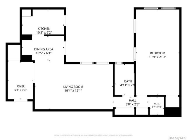 209 Garth Road 2M, Scarsdale, NY 10583