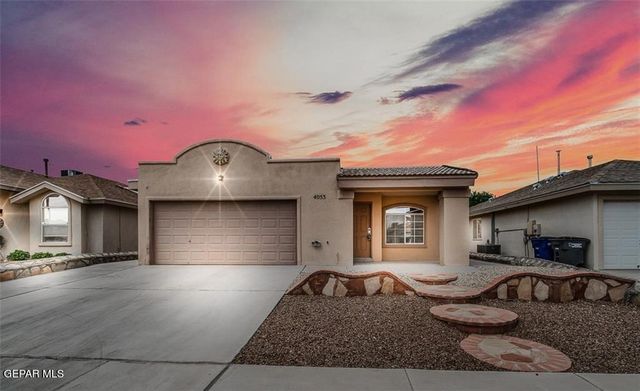 4053 TIERRA BRONCE Drive, El Paso, TX 79938